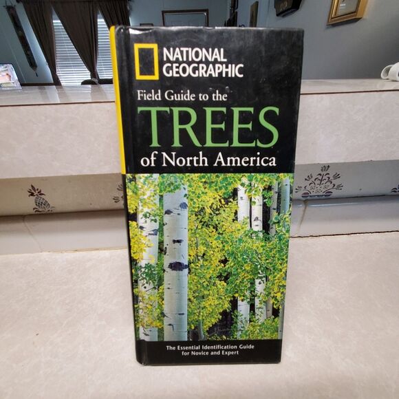 National Geographic Field Guide to the Trees of North America by Charles Hollis - Picture 1 of 8